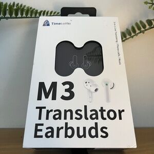 Timekettle M3 Language Translator Earbuds